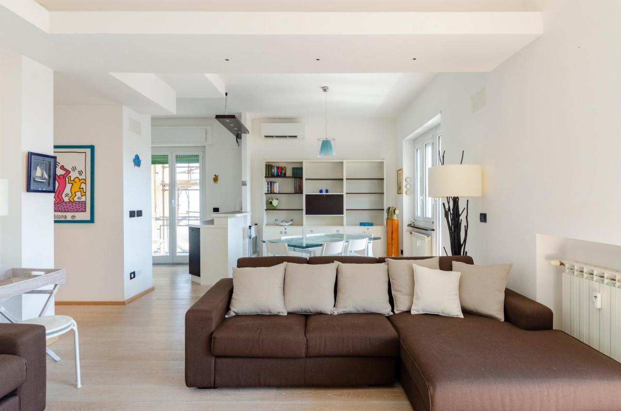 Апартаменти Joivy Great Flat With Sea View Генуя Екстер'єр фото