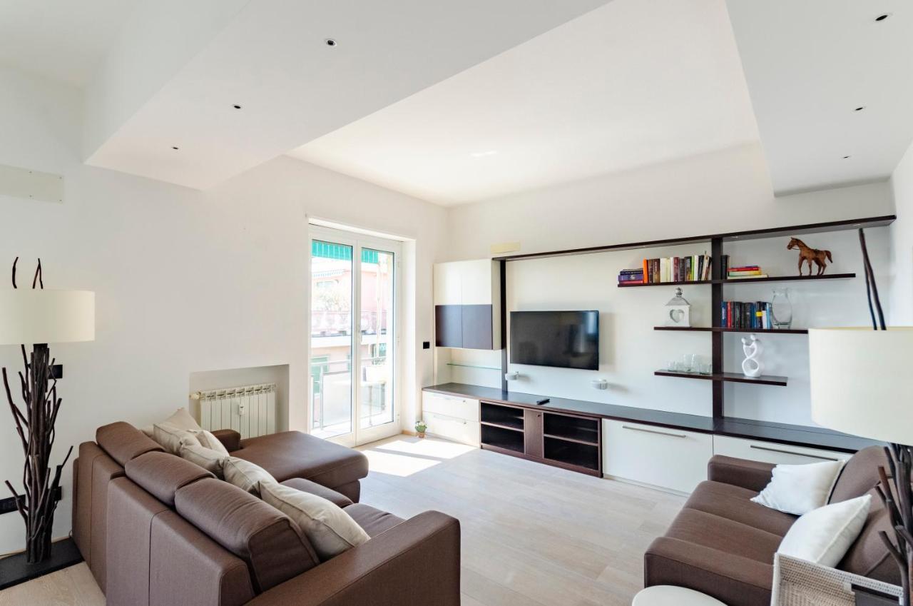 Апартаменти Joivy Great Flat With Sea View Генуя Екстер'єр фото