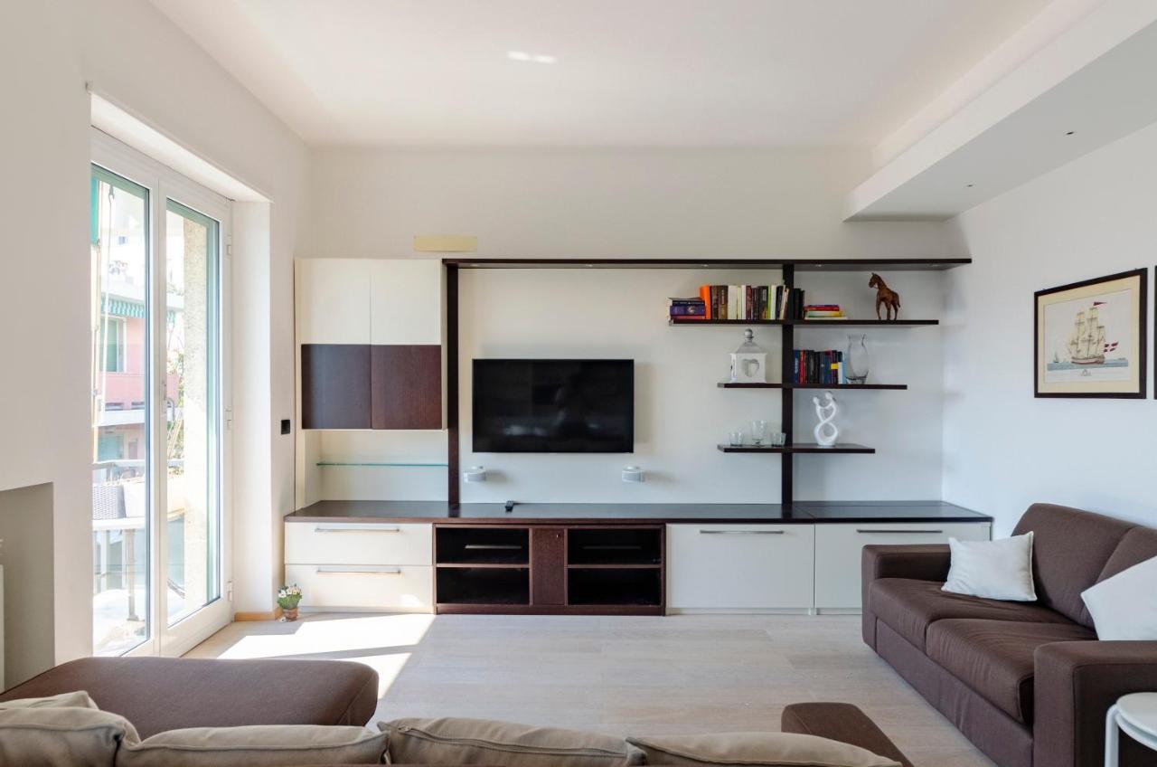 Апартаменти Joivy Great Flat With Sea View Генуя Екстер'єр фото