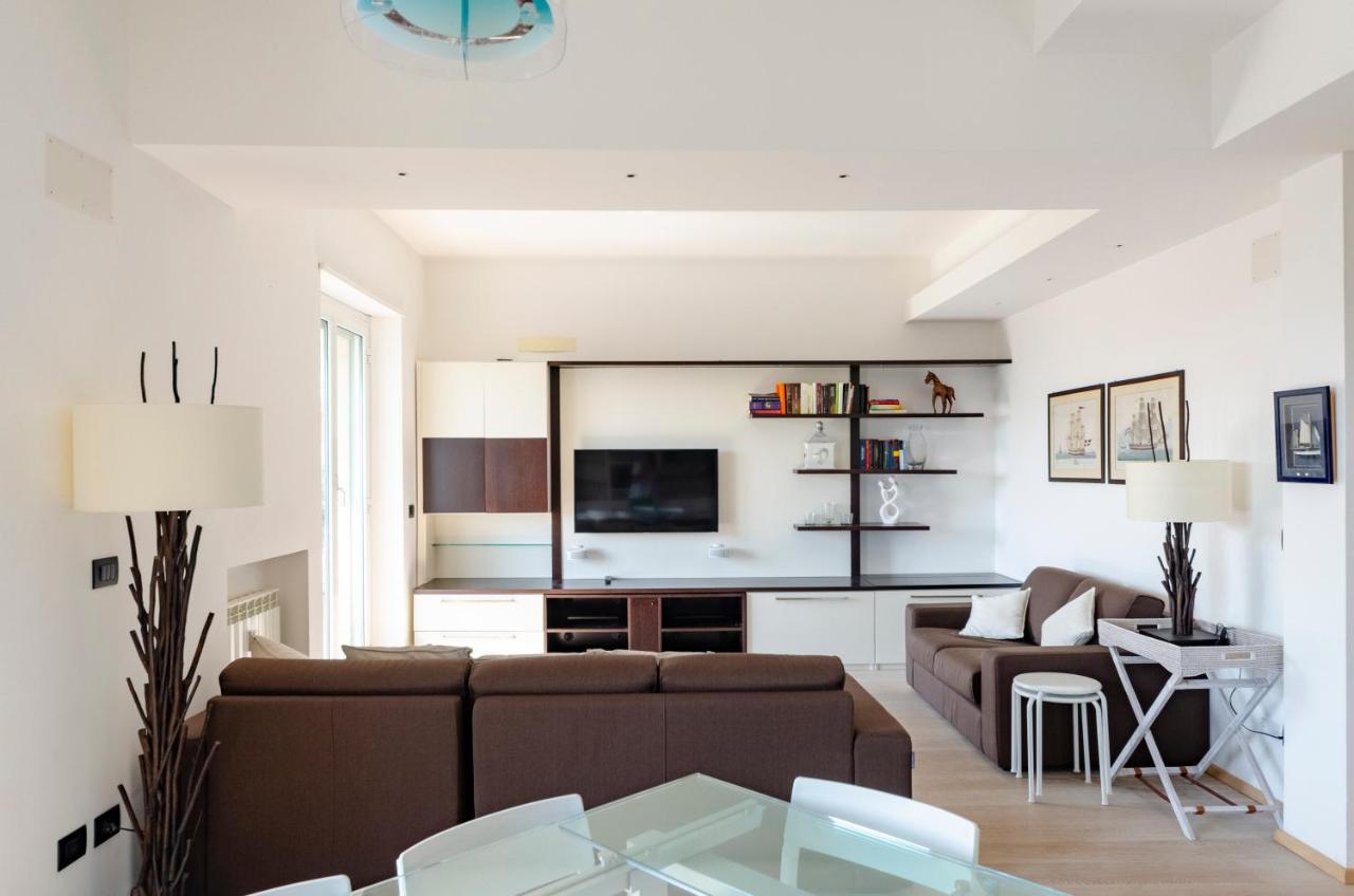 Апартаменти Joivy Great Flat With Sea View Генуя Екстер'єр фото