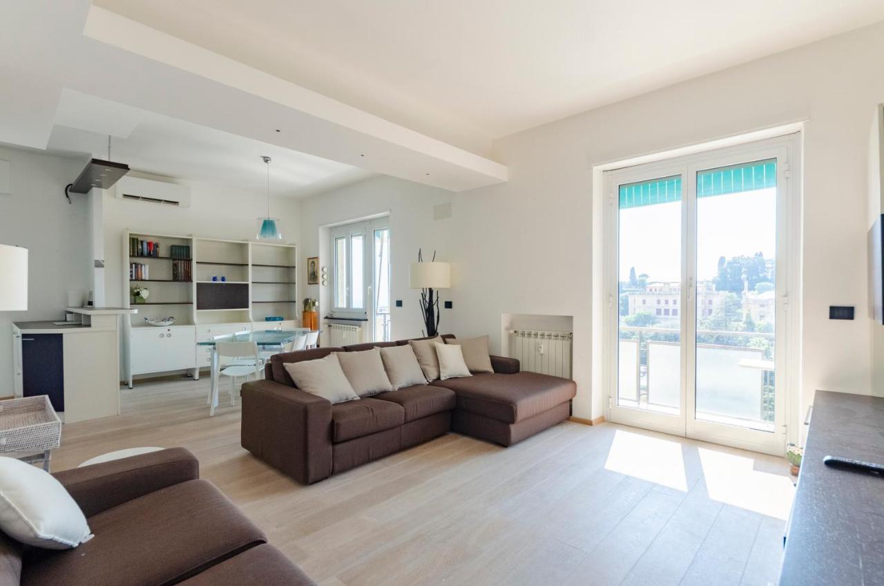 Апартаменти Joivy Great Flat With Sea View Генуя Екстер'єр фото