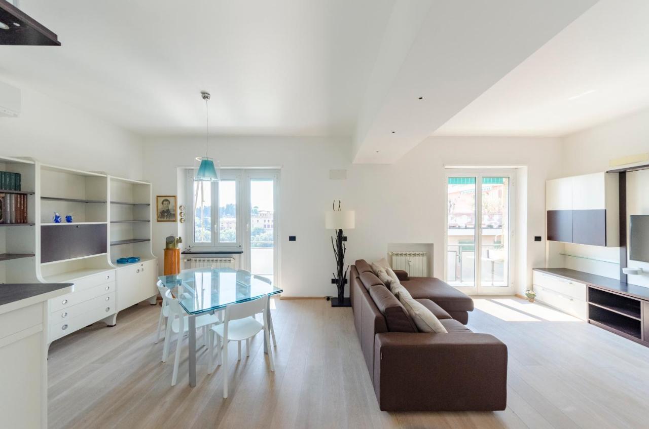 Апартаменти Joivy Great Flat With Sea View Генуя Екстер'єр фото
