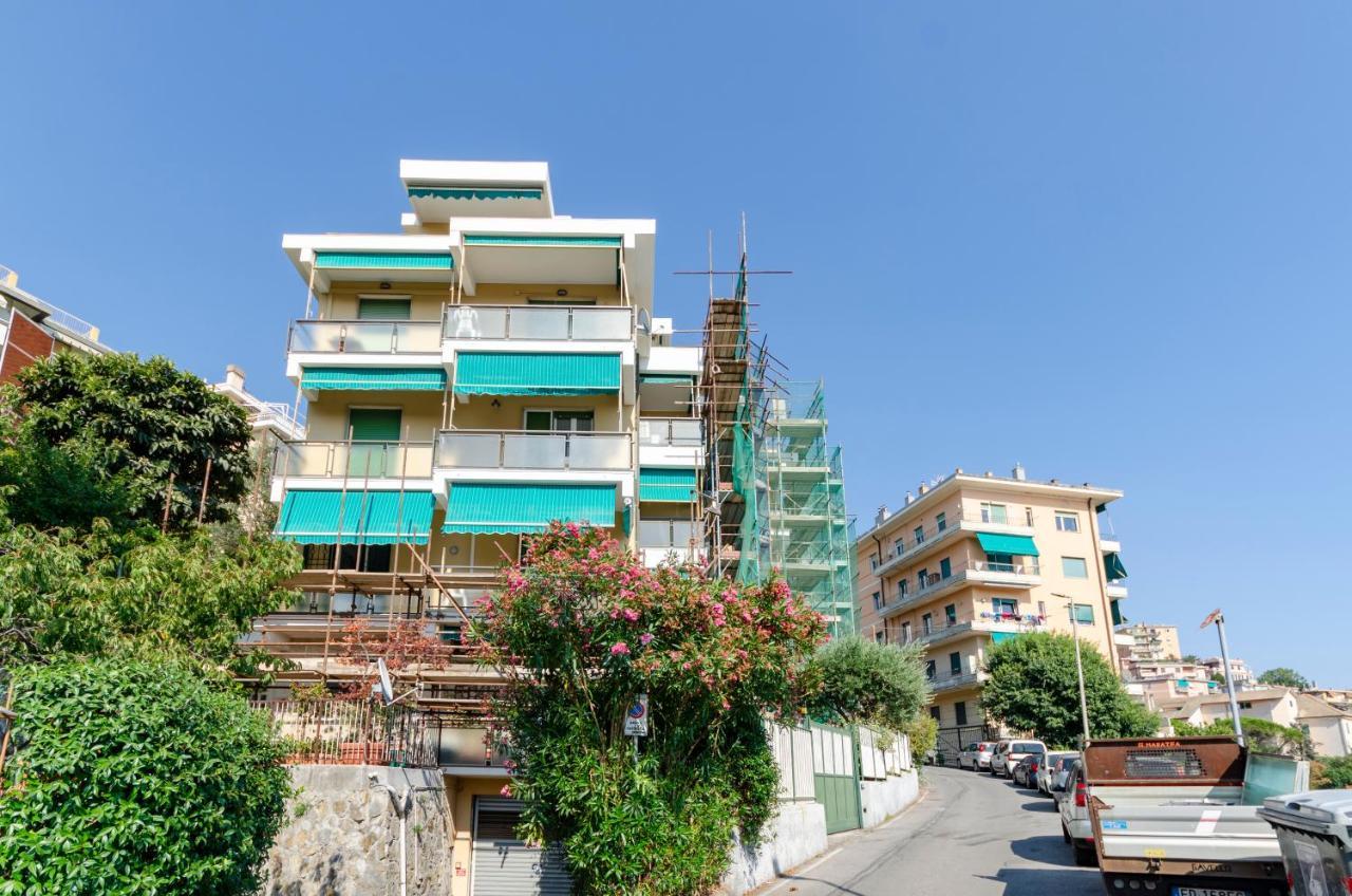 Апартаменти Joivy Great Flat With Sea View Генуя Екстер'єр фото