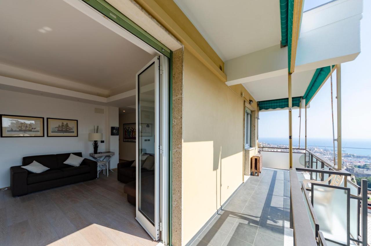 Апартаменти Joivy Great Flat With Sea View Генуя Екстер'єр фото
