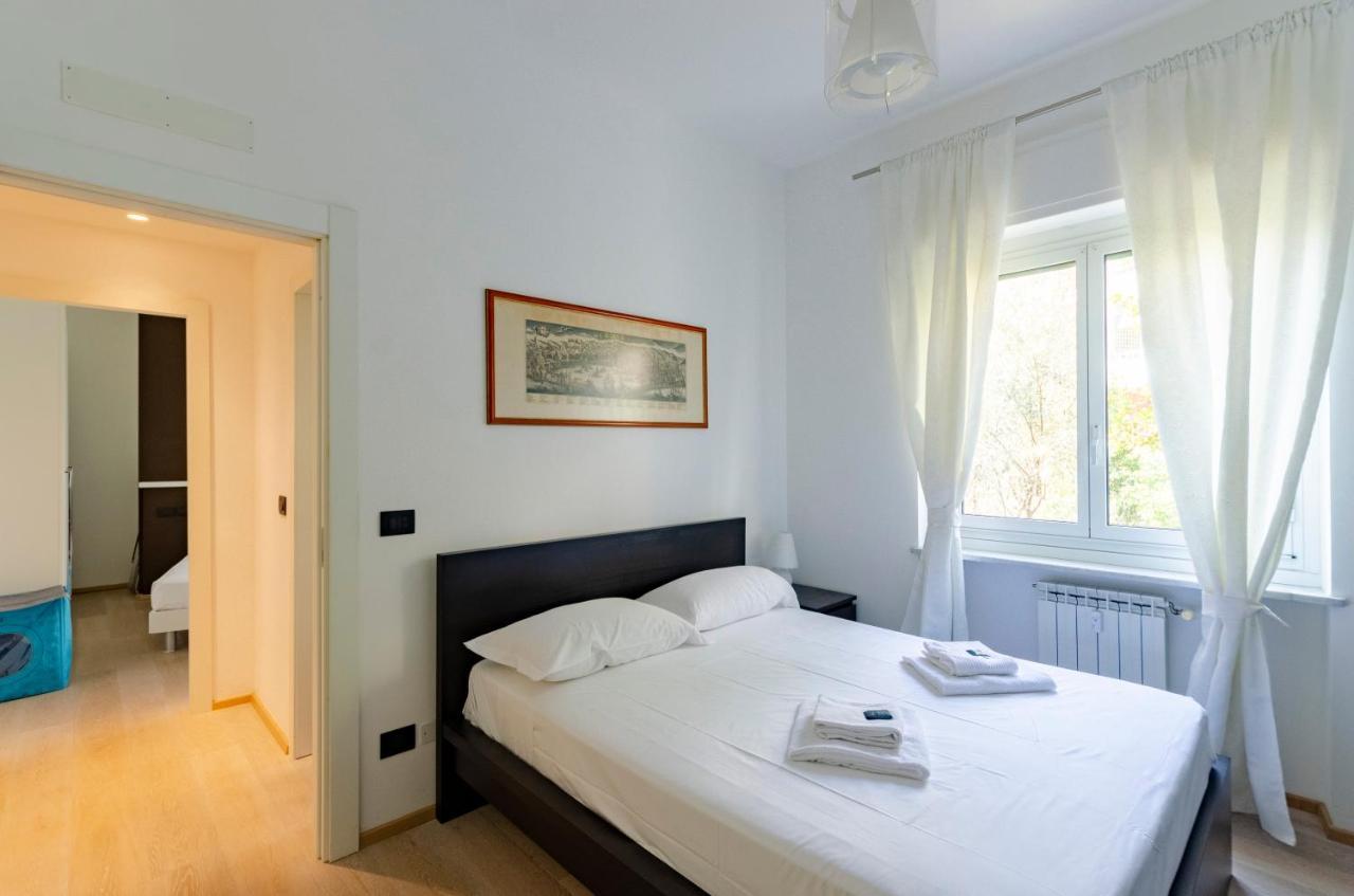 Апартаменти Joivy Great Flat With Sea View Генуя Екстер'єр фото
