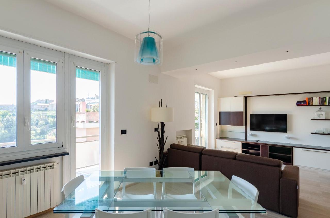 Апартаменти Joivy Great Flat With Sea View Генуя Екстер'єр фото