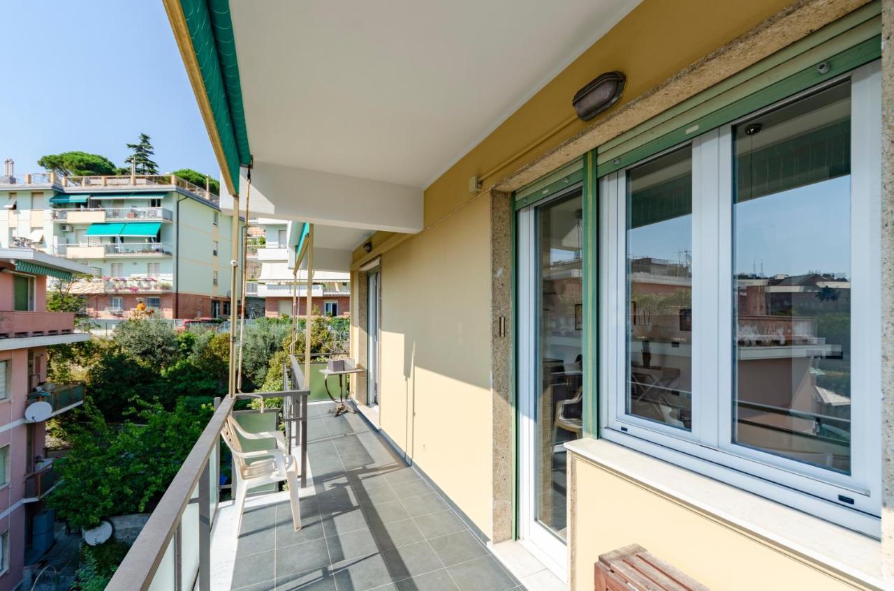 Апартаменти Joivy Great Flat With Sea View Генуя Екстер'єр фото