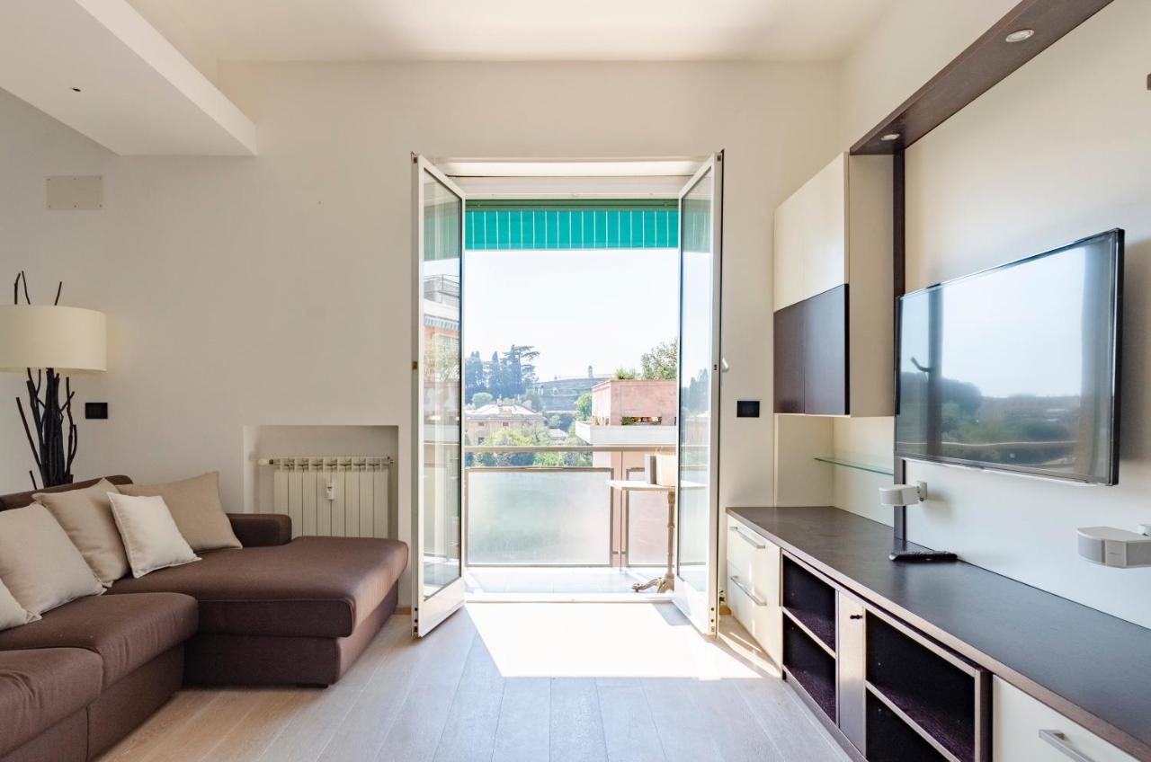 Апартаменти Joivy Great Flat With Sea View Генуя Екстер'єр фото