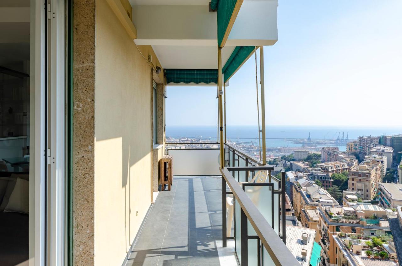 Апартаменти Joivy Great Flat With Sea View Генуя Екстер'єр фото