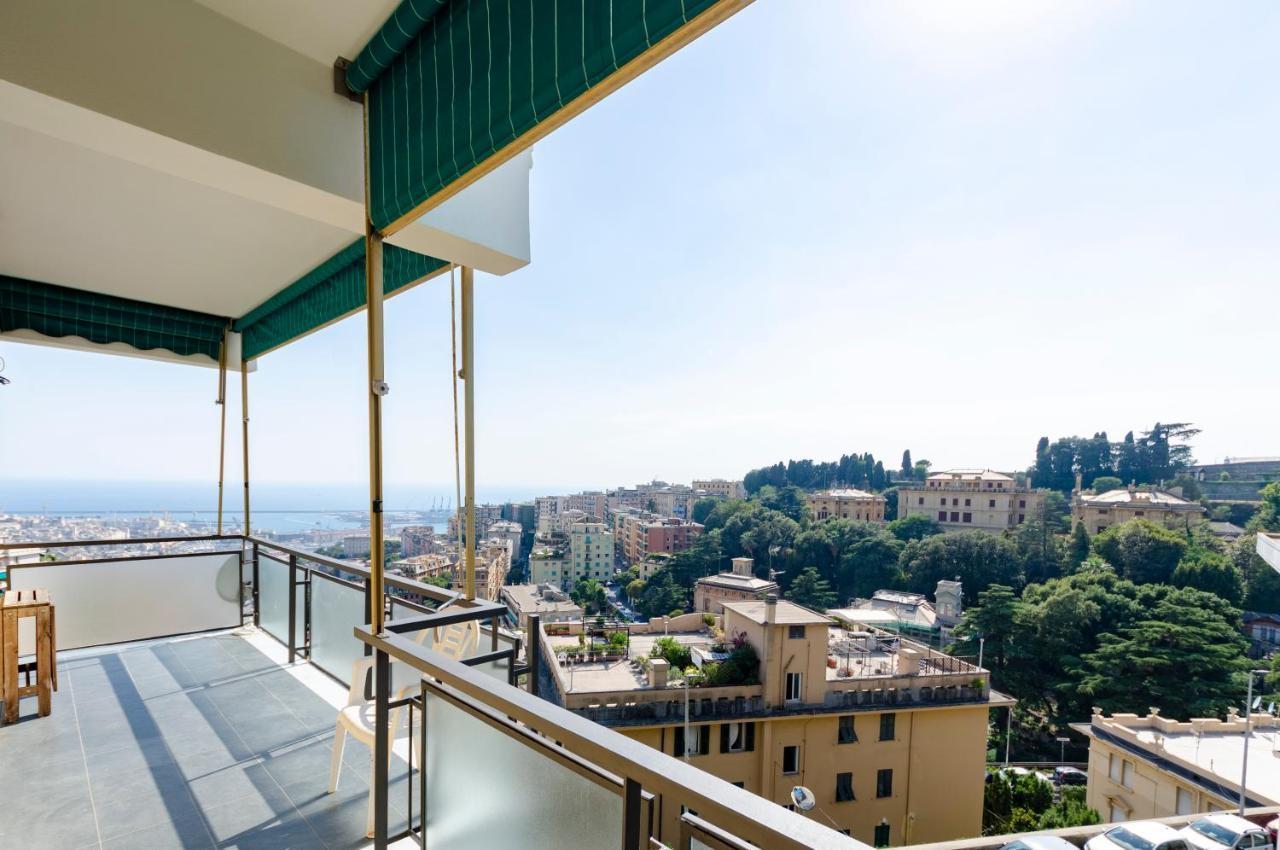 Апартаменти Joivy Great Flat With Sea View Генуя Екстер'єр фото